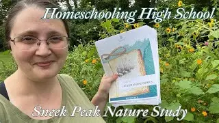 Sneak Peek into High School Nature Study