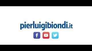 Pierluigi Biondi - Benvenuto, presente