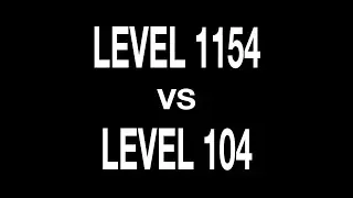 Level 1154 vs Level 104 | Racket Rivals