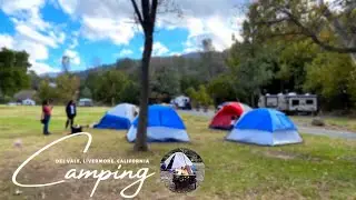 Camping at Del Valle, Livermore California #camping #barbecue #bonfire #firstcamping