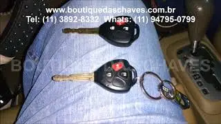 Chave codificada Toyota Hilux