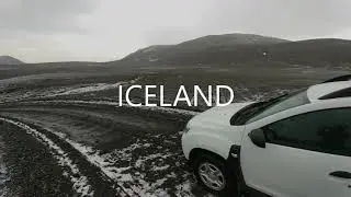 ICELAND IN A DACIA DUSTER 4x4