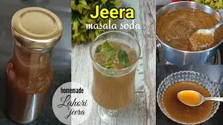Homemade Jeera Soda | Jeera Masala Soda Recipe | Refreshing Digestive Drink | Healthy Summer Drink