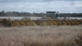 18 Wheel Stick/Rock Rake in Heavy Grass - Multi Farming Systems