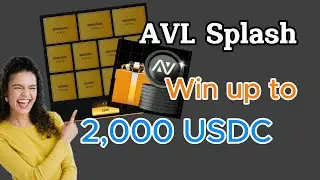Bybit AVL Splash Lucky Draw| Win Up to 2,000 USDC!&ndash; 100% Winning Chance!