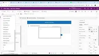 Power Apps, Power Automate enregistrer un fichier et supprimer dans Sharepoint, boite de dialogue