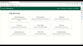 PRASUNETHON NATIONAL LEVEL HACKATHON - CoderBoyz - Bonus - Smart City Management