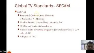 Elements of T. V. System.