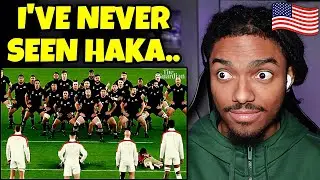 AMERICAN REACTS to The Haka for the FIRST TIME! | All Blacks vs England