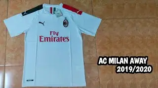 Jersey AC Milan Away 2019/2020 REVIEW #jerseyacmilanawaynew #jerseyacmilan2019/20