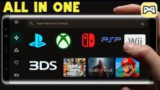 *NEW* ALL IN ONE EMULATOR FOR LOW END ANDROID | SWITCH/3DS/PS2/PS3? & MORE - SETUP/REVIEW/GAMEPLAY