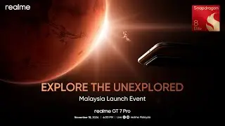 realme GT 8 Pro | Explore Beyond Definition.
