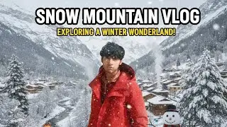 ☃️ Snow Mein Girte-Padte Vlog Bana Diya 😂 | Kashmir Funny Vlog😂