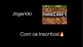 Jogando Bedwars com os incritos! Vem para live🔥👑