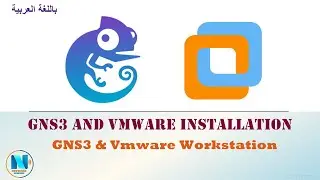 GNS3 Installation and Integration with Vmware Workstation - تثبيت GNS3