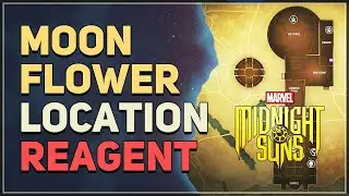 Moon Flower Location Marvel's Midnight Suns