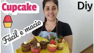 COMO FAZER CUPCAKE COM MASSA PRONTA 🧁 | PASSO A PASSO | DIY | FAÇA E VENDA | Adeline Pefer