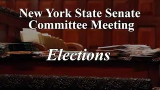 Senate Standing Committee on Elections - 01/11/21