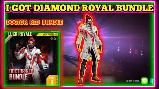 I Got New Diamond Royal Doctor Red Bundle  Only 14 Spins