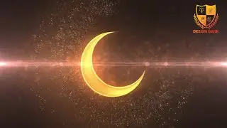 ID #1349 - Ramadan Kareem Logo Animation Intro Reveal - Design Bank Logo Animation