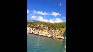 Tignes Water Slide