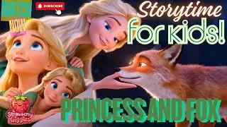 Childrens Learning Videos | Castle Princess Meets Fox Friend in Forest | Babies Toddler Kids