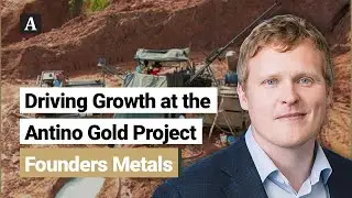 The Assay TV - Colin Padget, President, CEO & Director, Founders Metals (TSXV:FDR)