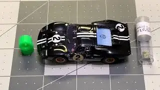 Ford GT40 by AFX/Racemasters 2/2 Hop up