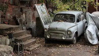 КОЛЛЕКЦИЯ РЕТРО АВТОМОБИЛЕЙ . ЧТО СКРЫВАЕТСЯ В ГАРАЖНЫХ КООПЕРАТИВАХ?! #капсулавремени #ретро 