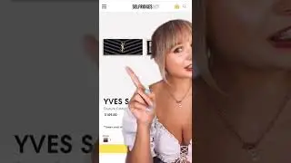 HUGE MONEY SAVING YSL CLUTCH HACK!