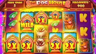 Best Setup on Dog House Megaways?! Massive Wins & Crazy Luck
