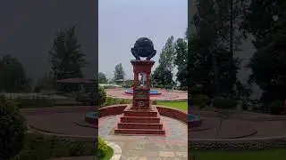 Unique structure | Pillar created in memory of martyrs | Different design
