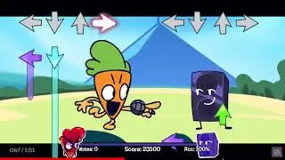 FNF: BFDI 26 CHARACTER MIX UPDATE - Syskill [FC]