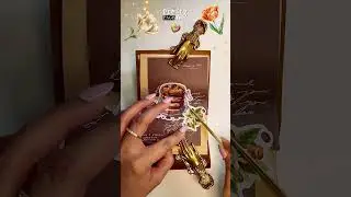 Mini Journal With Me ☕ #shorts #creativejournal #scrapbooking #asmr #creativejournaling