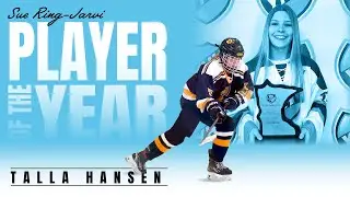 2023 YHH Sue Ring Jarvi Player of the Year - Talla Hansen