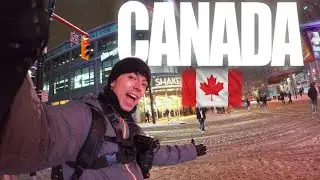 CAMBIO TUTTO. ME NE VADO IN CANADA VLOG #1
