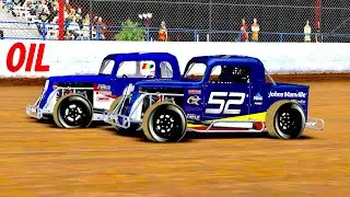 rFactor Dirt Hornets and Dwarf Cars at Lucas Oil