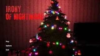 IRONY OF NIGHTMARE by Steppe Hare Studio (No Commentary) Holiday Horror Series- Bad Ending -XMAS2020