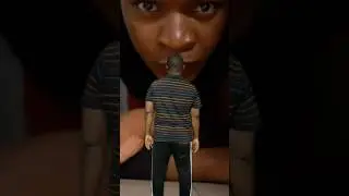 The Little Man & a Giantess #Giantess #comedy #giantwoman