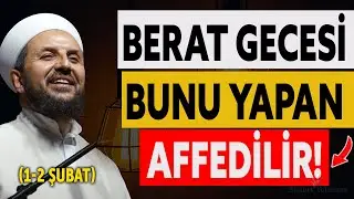 Berat Gecesi Bunu Yapan Affedilir! - Abdülmetin Balkanlıoğlu Hoca #beratkandili