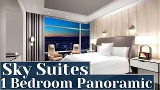 Aria Sky Suites Las Vegas - One Bedroom Penthouse Panoramic | Sky Suites Tour Pt. 1