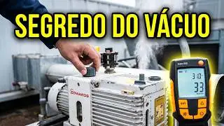 Vácuo Alto Mesmo Sem Vazamento, Função Gás Ballast Bomba Edwards 30 CFM.