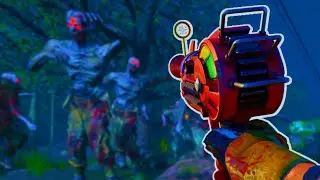 Exploring the New Cod Zombies Map for the First Time