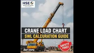How to Calculate SWL from Crane Load Chart | HSE Safety Solutions-World Wide