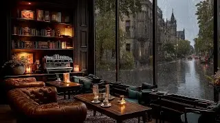 Smooth Relaxing Jazz ☕ Peaceful Cafe Background Music for Rest, Healing & Balance