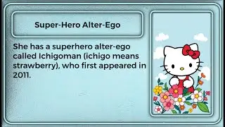 30 Amazing Hello Kitty Facts You Didn't Know | The SECRET Behind the Mouth & Her British Origin!