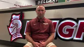 Bellarmine Head Coach Harold Davis Speaks At 2024 MSFL Digital Media Day