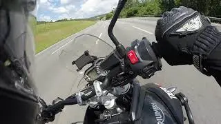 Tiger 800 Xcx - Pau na Hornet? + Shimada Violenta (sem audio original, tava sem mic, &aacute;udio s&oacute; vento)