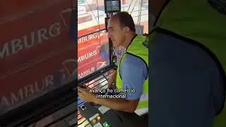 O Maior Terminal de Contêineres da America do Sul!