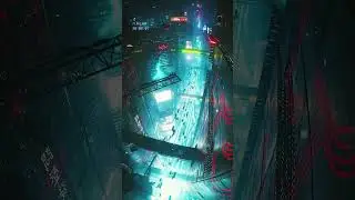 Cyberpunk world #cyberpunkmix #blue #musicmix #remix #neonvibes